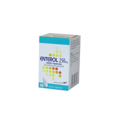 ENTEROL 250mg kapsulas N10